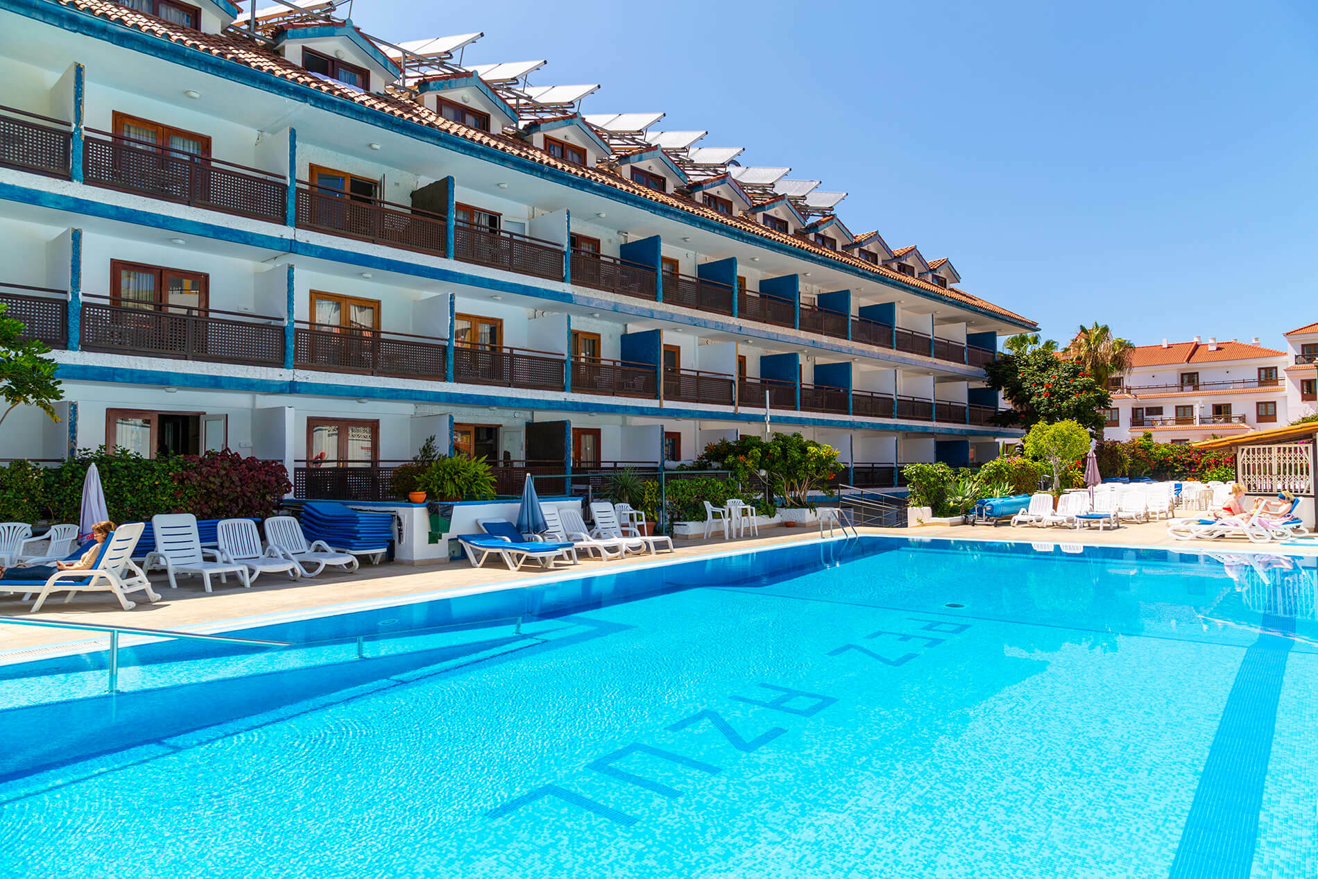 Pez Azul Aparthotel Puerto de la Cruz (Tenerife)