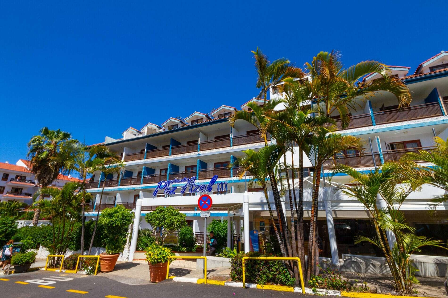 Aparthotel Pez Azul